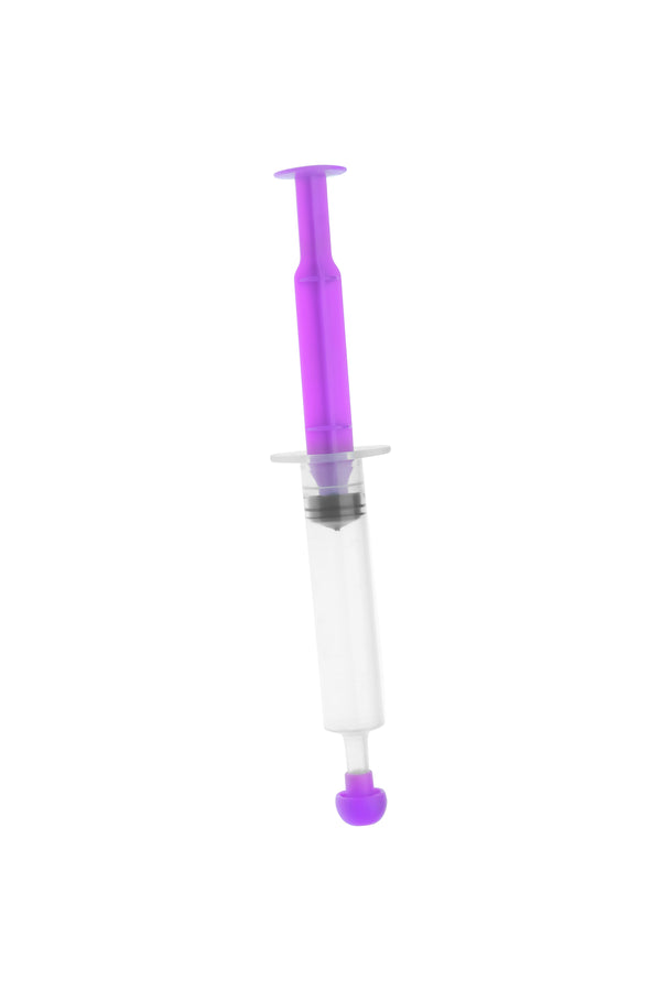 معيار أدوية -Syringe Bubbles